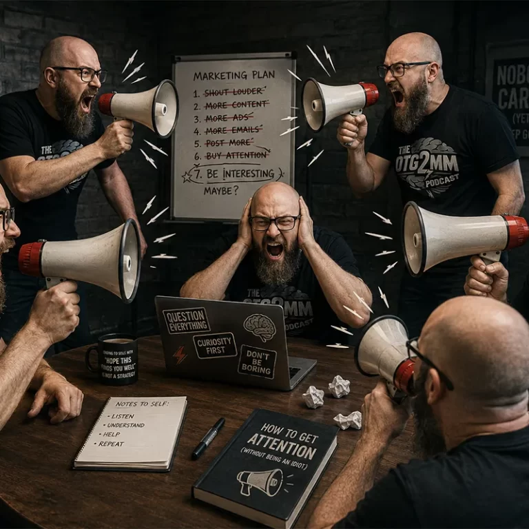 Everyone Is Shouting. Your Marketing Probably Shouldn’t.