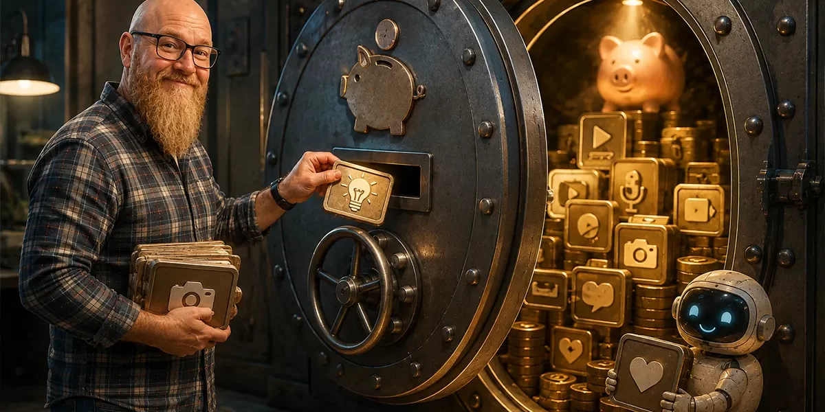 The Trust Bank: Why Every Piece of Content Matters The Trust Bank: Why Every Piece of Content Matters