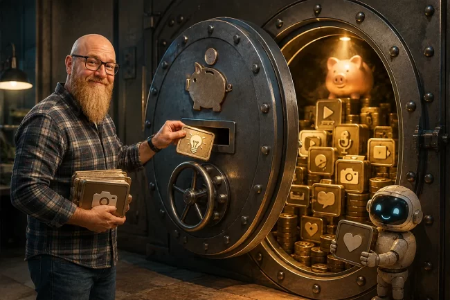 The Trust Bank: Why Every Piece of Content Matters The Trust Bank: Why Every Piece of Content Matters