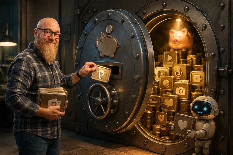 The Trust Bank: Why Every Piece of Content Matters
