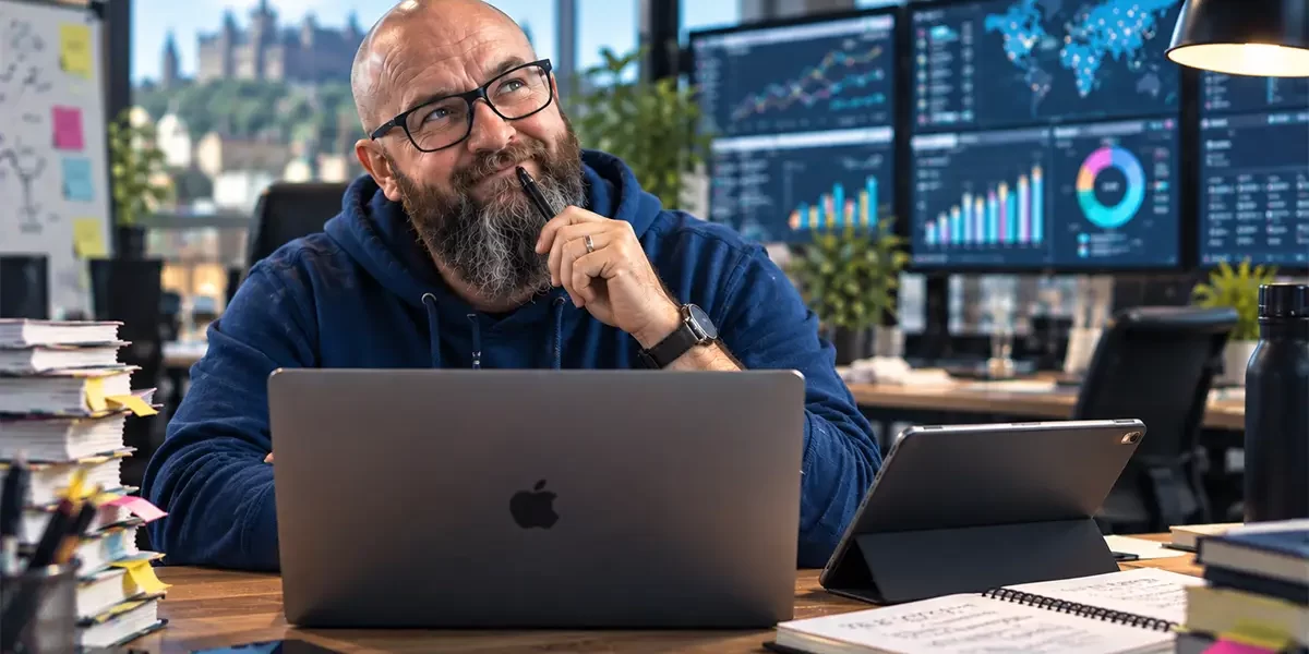 More Data. More Dashboards. Less Clarity. More Data. More Dashboards. Less Clarity.
