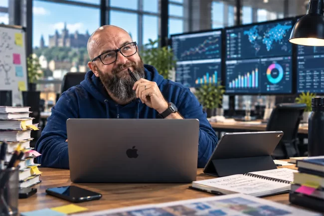 More Data. More Dashboards. Less Clarity. More Data. More Dashboards. Less Clarity.