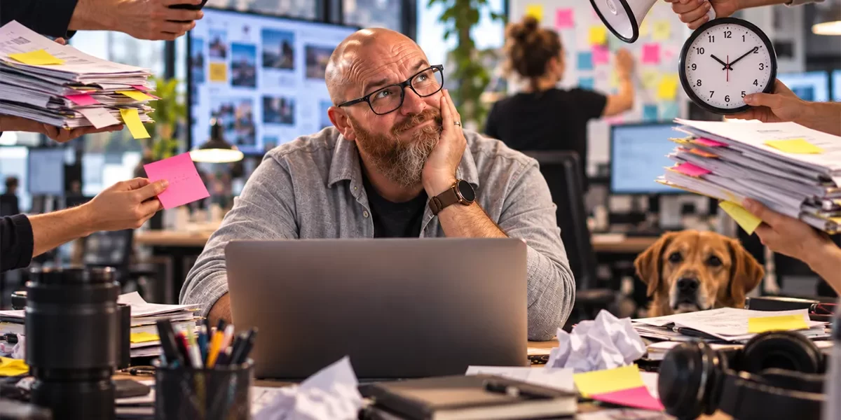 Why Marketing Teams Are So Busy but Nothing Gets Done