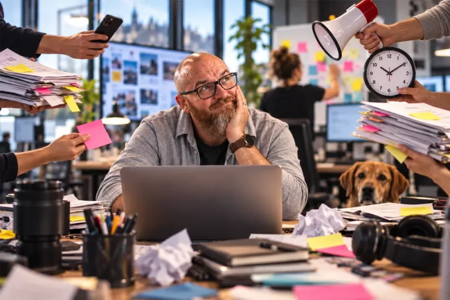 Why Marketing Teams Are So Busy but Nothing Gets Done Why Marketing Teams Are So Busy but Nothing Gets Done