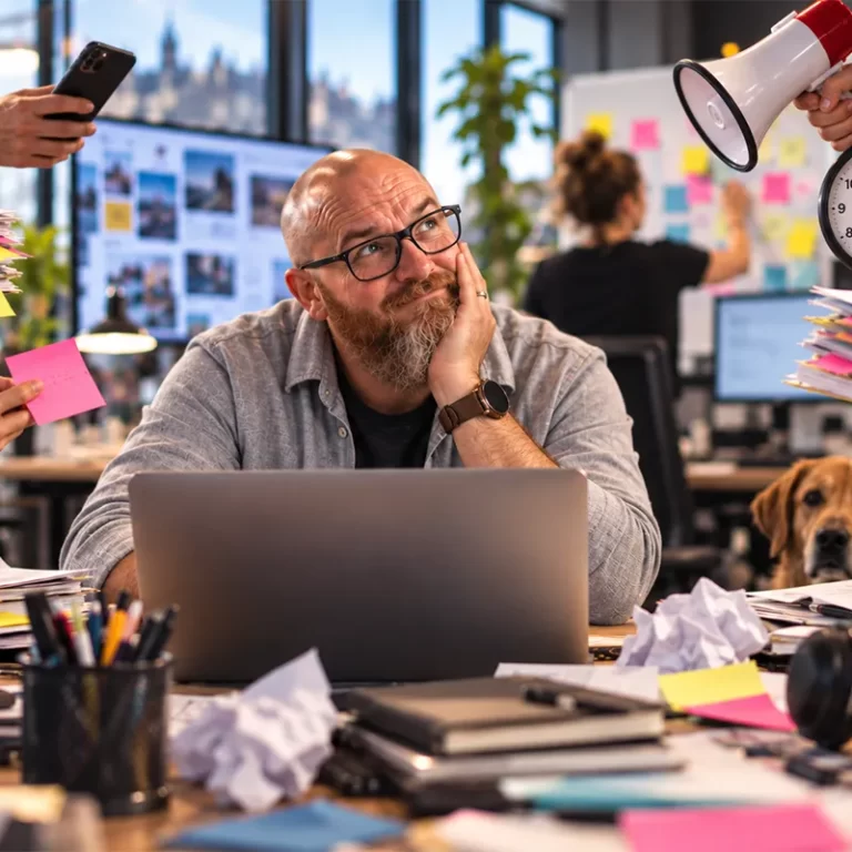 Why Marketing Teams Are So Busy but Nothing Gets Done Why Marketing Teams Are So Busy but Nothing Gets Done