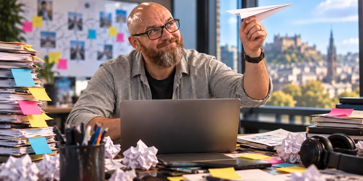 Marketing Doesn’t Need More Tactics. It Needs More Clarity. Marketing Doesn’t Need More Tactics. It Needs More Clarity.