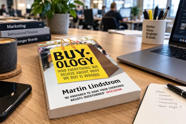 Buyology: How Everything We Believe About Why We Buy is Wrong