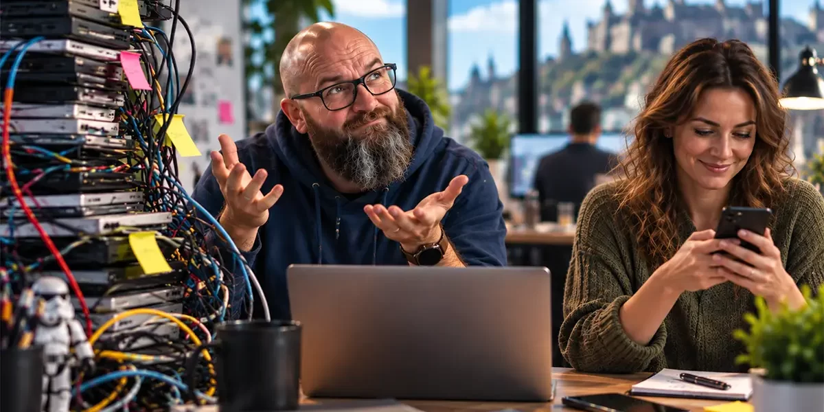 Your Customers Don’t Care About Your Marketing Stack