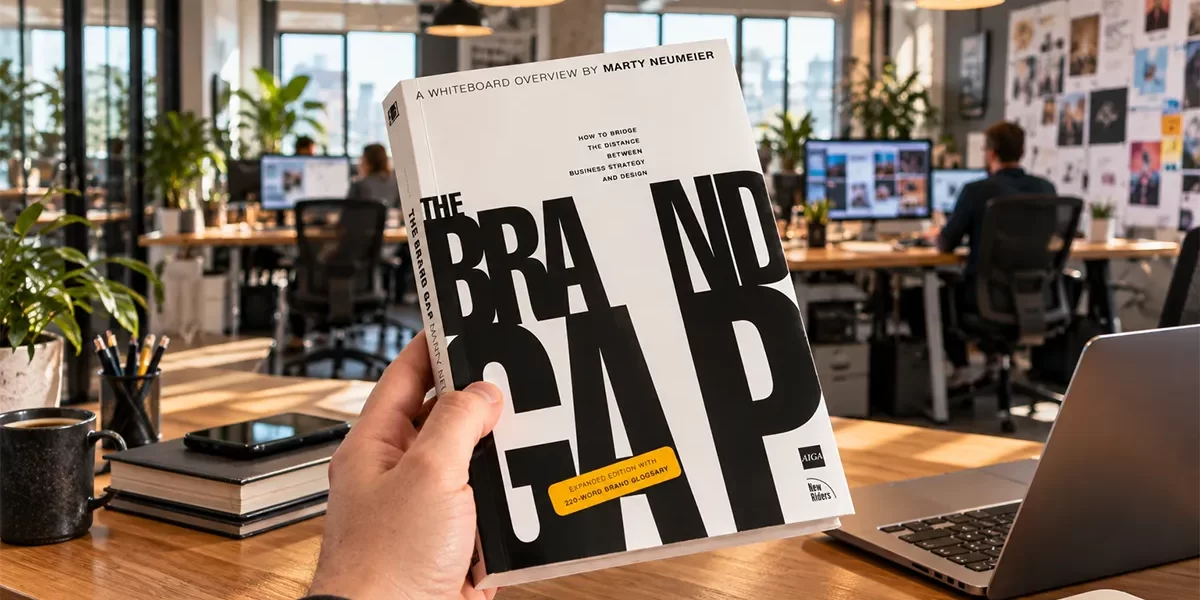 The Brand Gap (revised edition) by Marty Neumeier. The Brand Gap (revised edition) by Marty Neumeier.