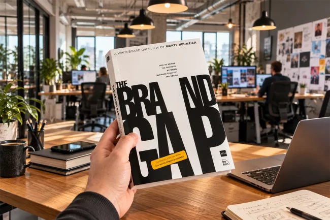 The Brand Gap (revised edition) by Marty Neumeier. The Brand Gap (revised edition) by Marty Neumeier.