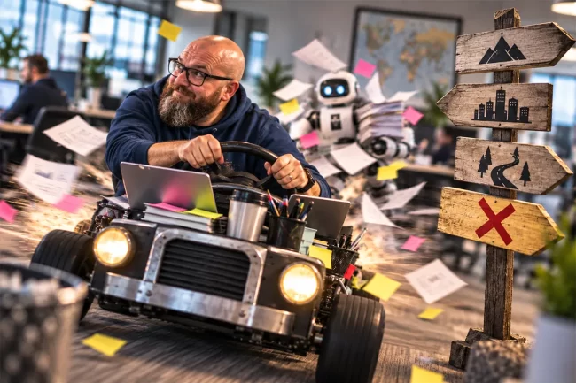 Doing the Wrong Thing Faster Is Still Doing the Wrong Thing