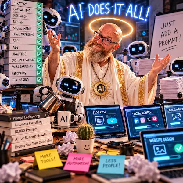 AI Evangelist Command Centre