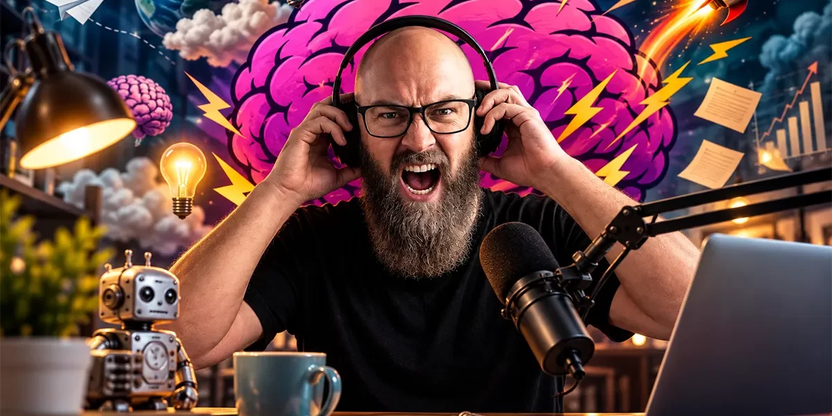 The Best Marketing Podcast (According to Us, Obviously)