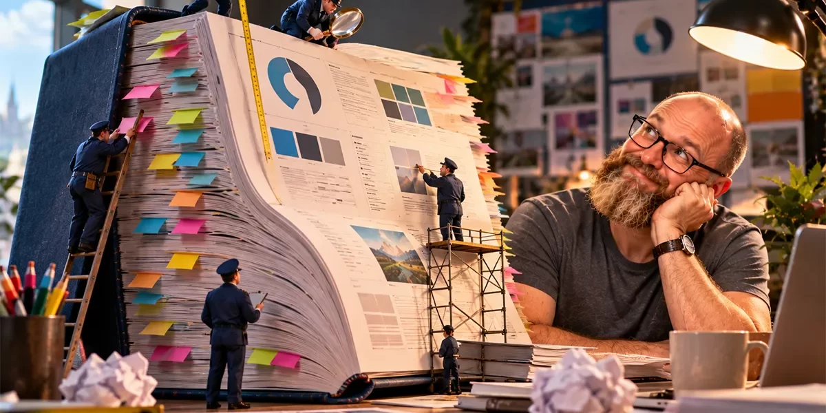 The Curious Case of the 137-Page Brand Guidelines The Curious Case of the 137-Page Brand Guidelines