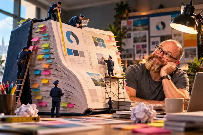 The Curious Case of the 137-Page Brand Guidelines The Curious Case of the 137-Page Brand Guidelines