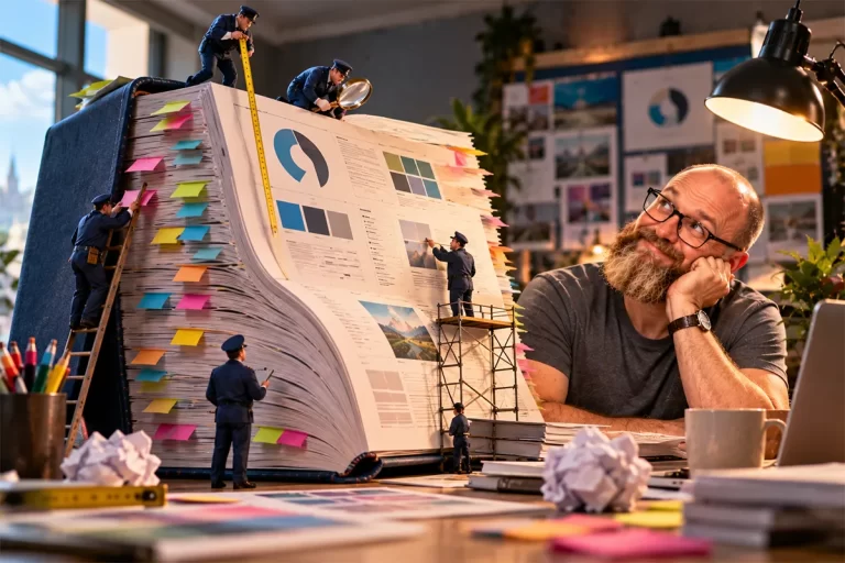 The Curious Case of the 137-Page Brand Guidelines