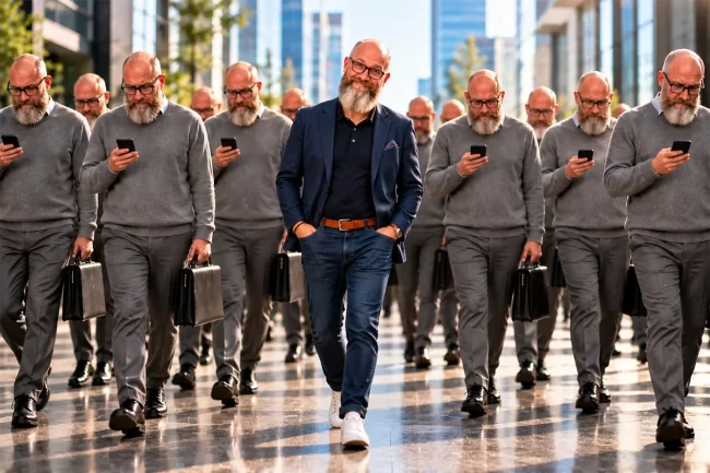 Has Your Brand Become So Consistent That Nobody Notices It? Has Your Brand Become So Consistent That Nobody Notices It?
