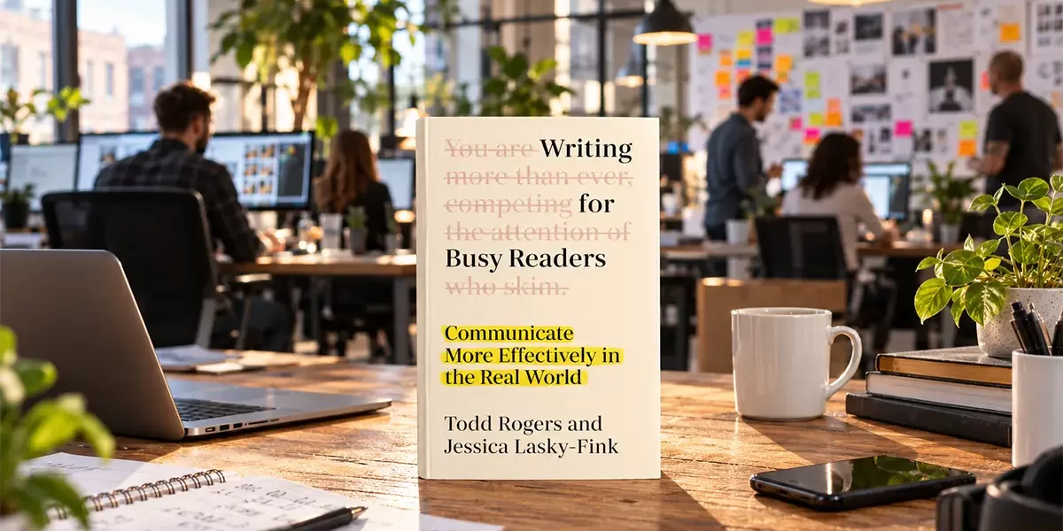Writing for Busy Readers: communicate more effectively in the real world by Todd Rogers and Jessica Lasky-Fink. Writing for Busy Readers: communicate more effectively in the real world by Todd Rogers and Jessica Lasky-Fink.