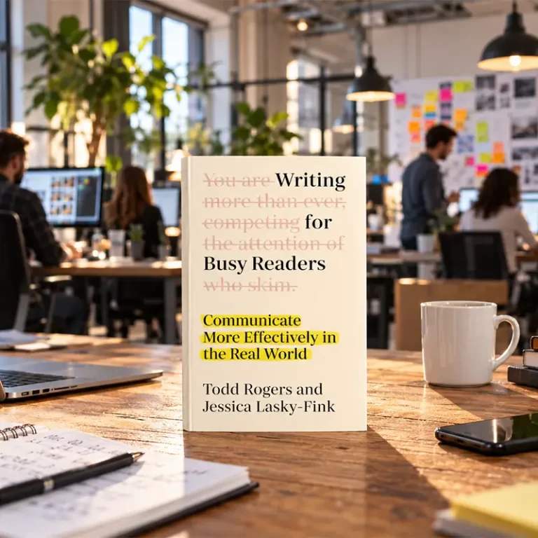 Writing for Busy Readers: communicate more effectively in the real world by Todd Rogers and Jessica Lasky-Fink.