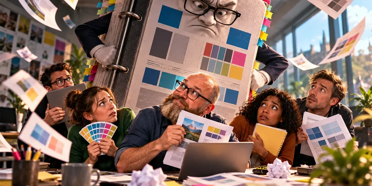 Is Your Marketing Department Afraid of Its Own Brand Guidelines?
