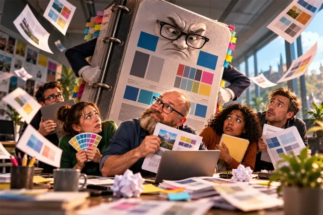 Is Your Marketing Department Afraid of Its Own Brand Guidelines?