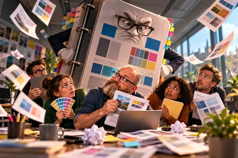 Is Your Marketing Department Afraid of Its Own Brand Guidelines?