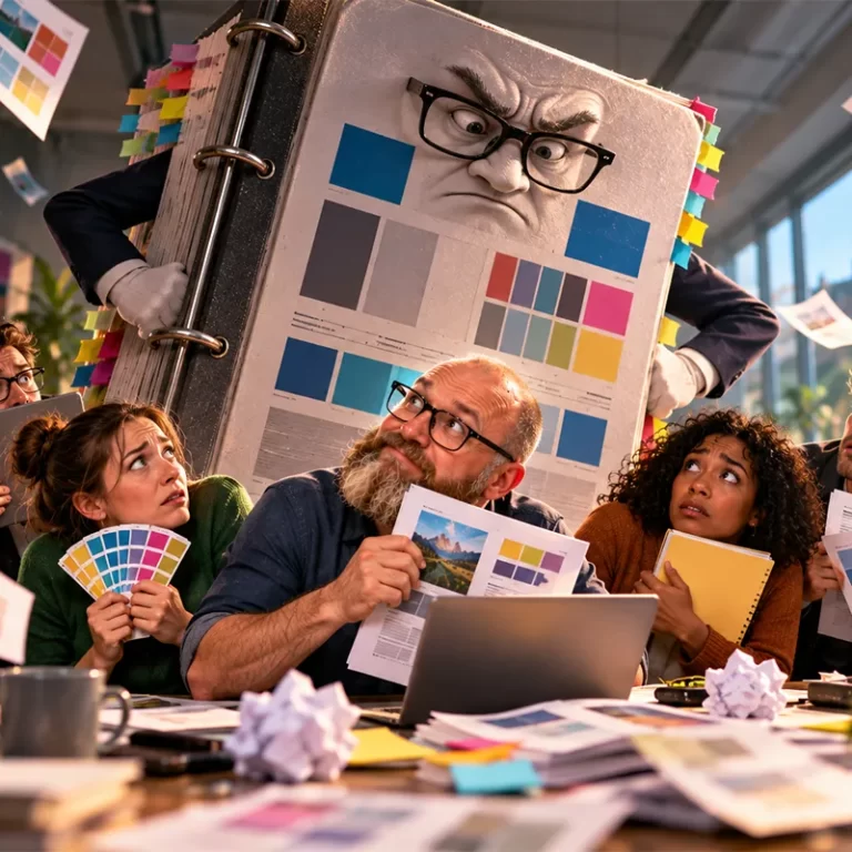 Is Your Marketing Department Afraid of Its Own Brand Guidelines?