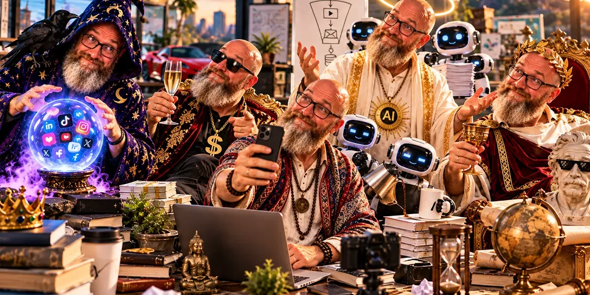 A Field Guide to Marketing Gurus