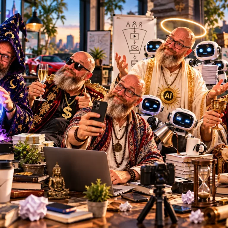A Field Guide to Marketing Gurus