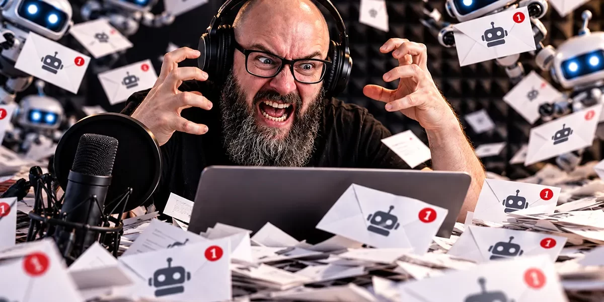 AI-Generated Podcast Guest Pitches: Have We Forgotten How to Be Human?