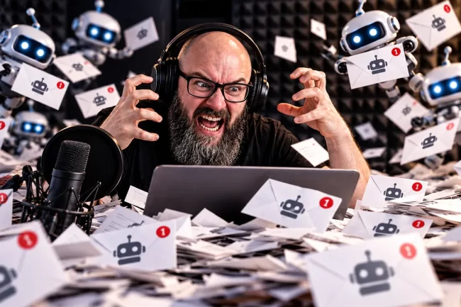 AI-Generated Podcast Guest Pitches: Have We Forgotten How to Be Human? AI-Generated Podcast Guest Pitches: Have We Forgotten How to Be Human?